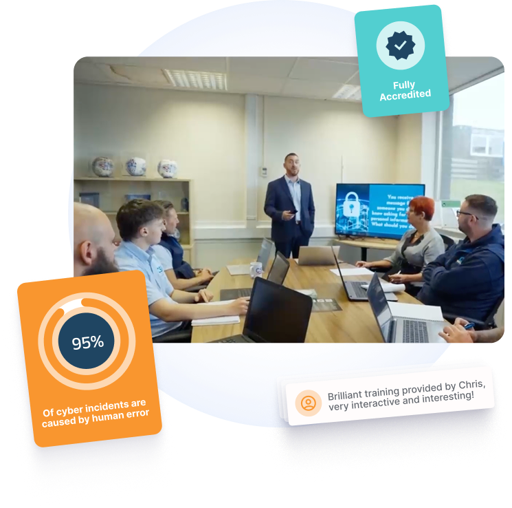 Individual cybersecurity training